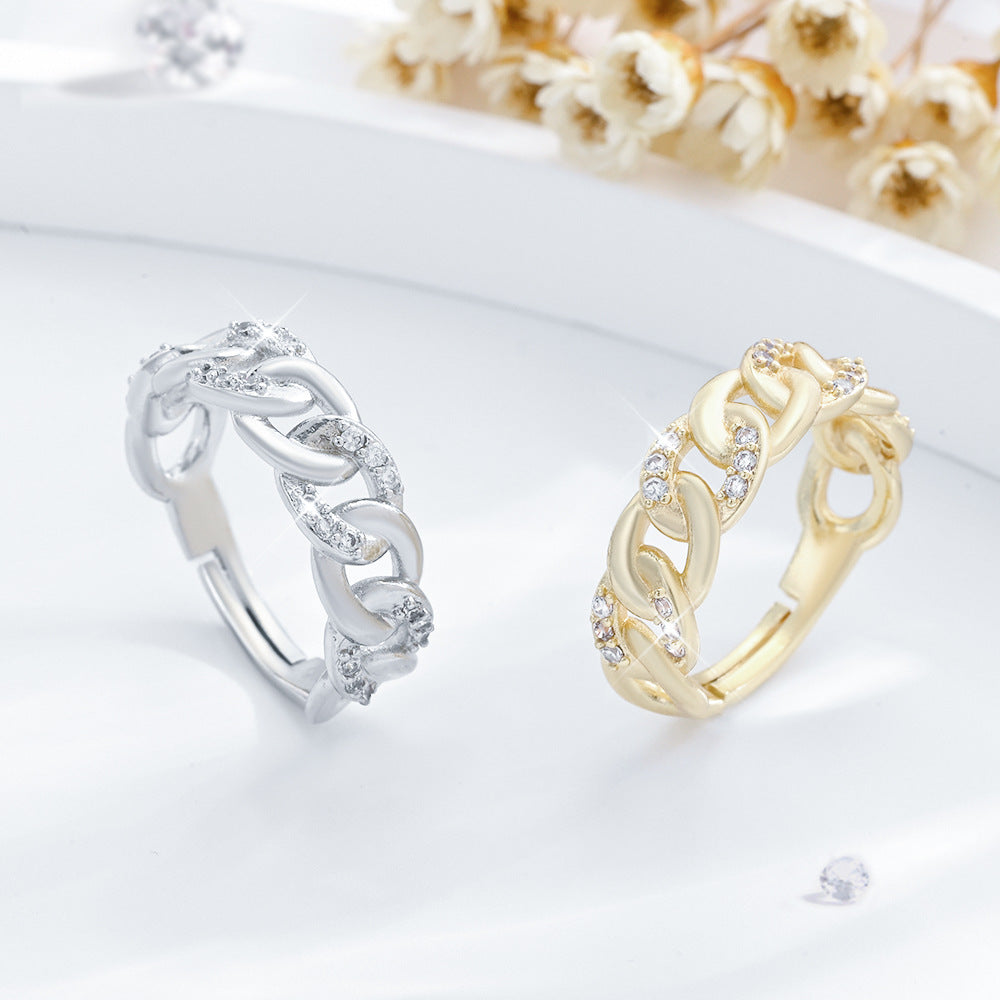 Ring Chain For Women Hand Jewelry