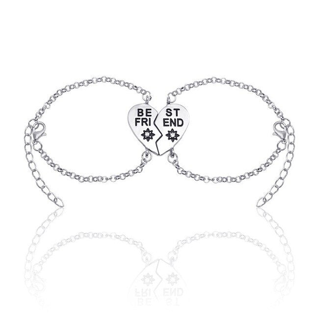 English Letters Best   Jewelry Good  Bracelet Women