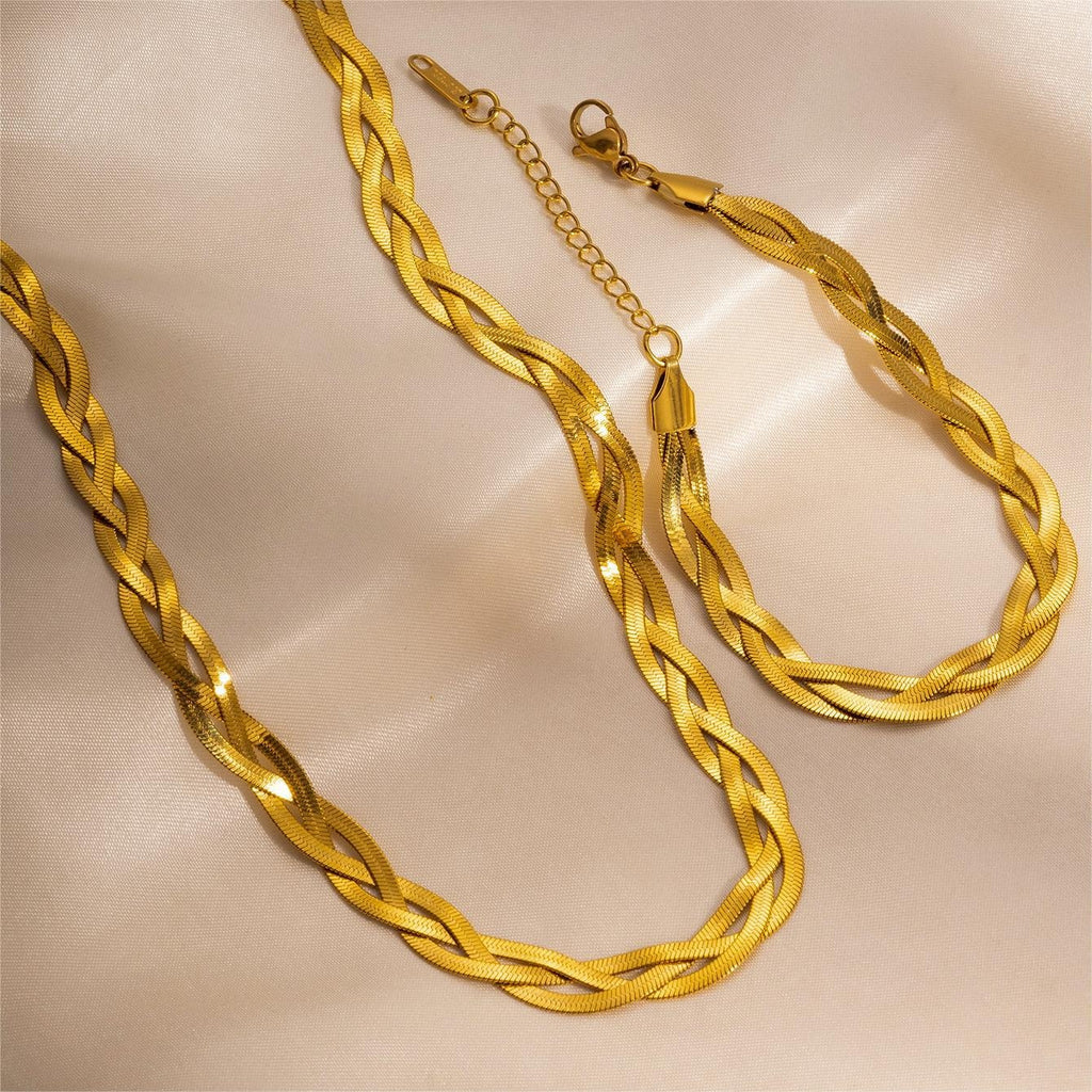 Sleek Stylish Alloy Jewelry For Women