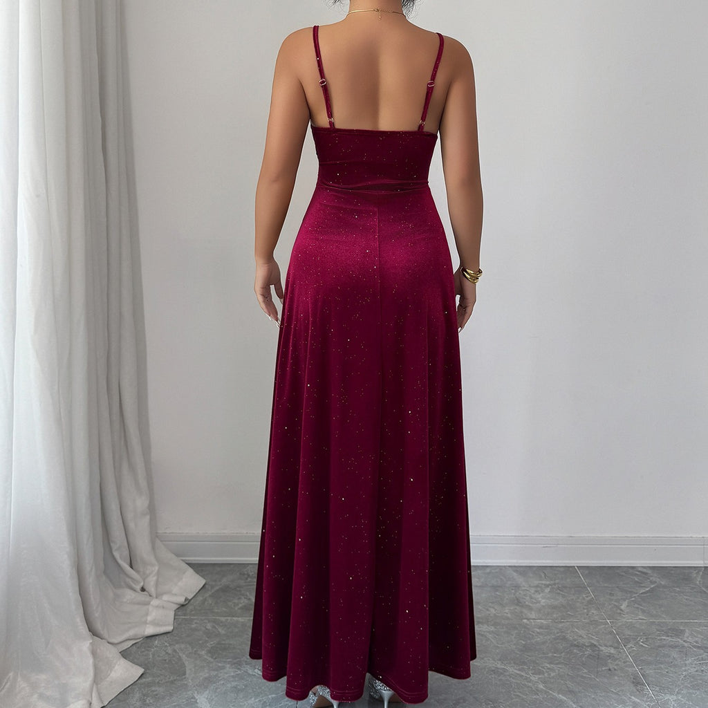 Elegant Strapless Bodycon Dress For Women