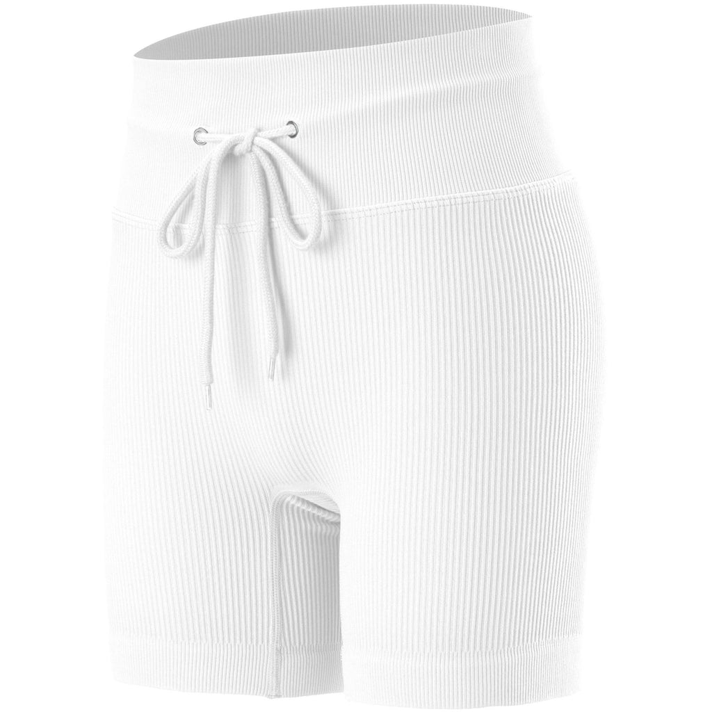 Seamless Sports Yoga Vest Short-sleeved Shorts Gym Suit