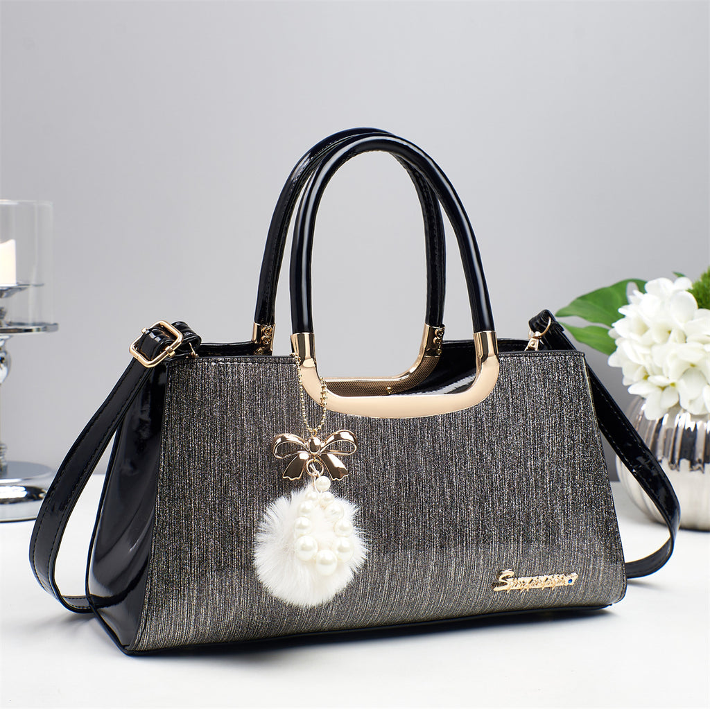 Korean-style Simple All-match Shoulder Crossbody Bag For Women